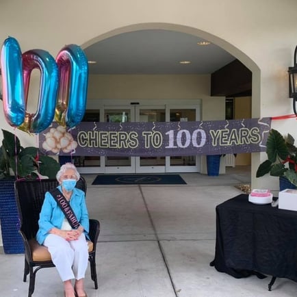Jennie Turns 100!
