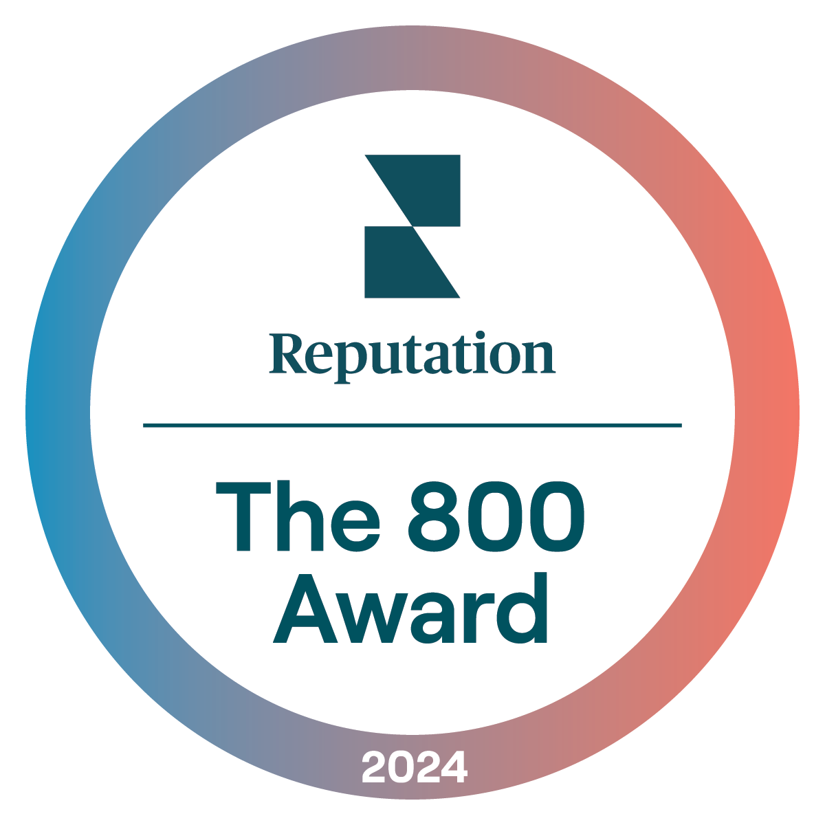 The Arbor Company Honored with Reputation&nbsp; 800 Awards for High Customer Satisfaction