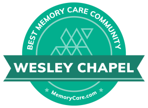Award badge for 