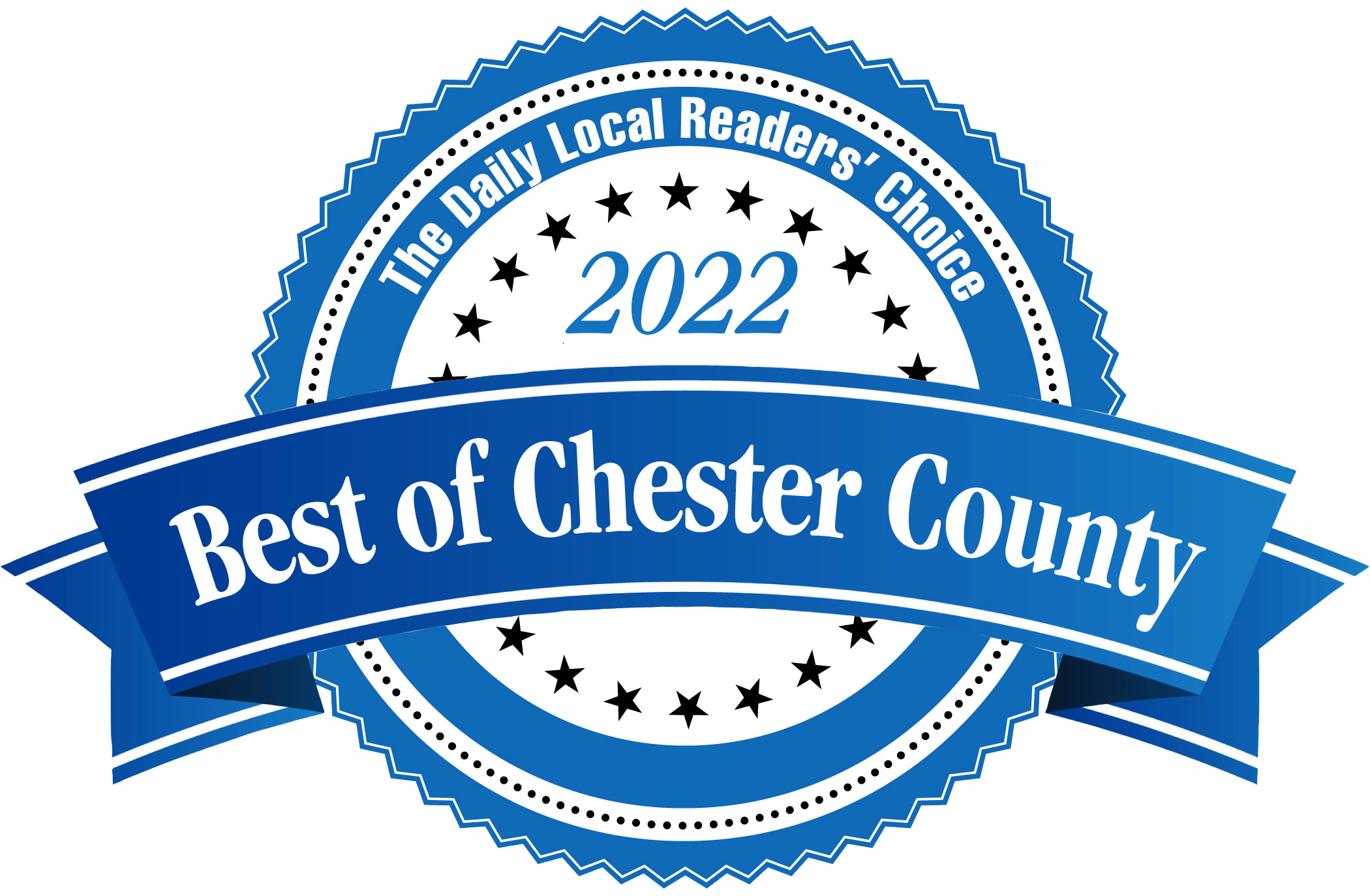2022 best of chester county logo