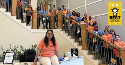 The Arbor Company Named One of Fortune’s 2025 Best Large Workplaces in Aging Services