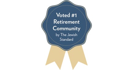 Arbor Terrace Teaneck Awarded Best Retirement Community by the Jewish Standard