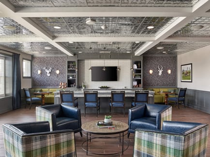 Arbor Terrace Exton Design Wins Honorable Mention at Interior Design Awards Gala