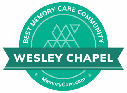 Award badge for 