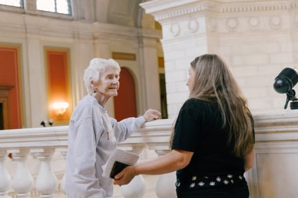 How Love, Resilience, and Community Support Helped Gerda Complete Her 50-State Journey