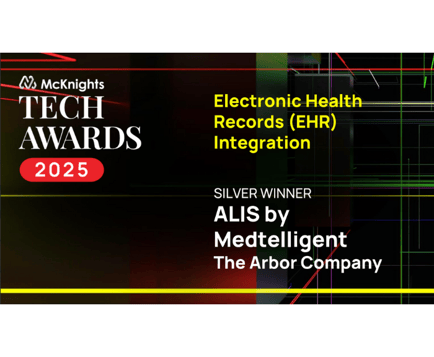 The Arbor Company Wins Silver at McKnight’s Tech Awards