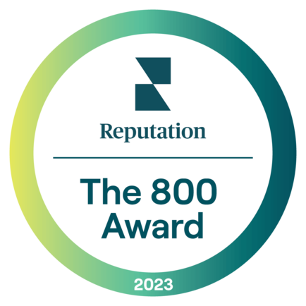 The Arbor Company Honored with Reputation’s 800 Award for High Customer Satisfaction