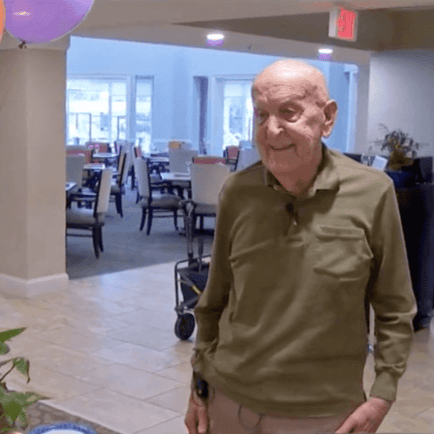 Resident Celebrates 101st birthday with a 5K run