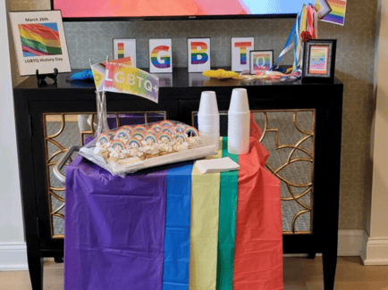 Supporting and Celebrating Individuality: LGBTQ+ Training and Educational Efforts in NJ