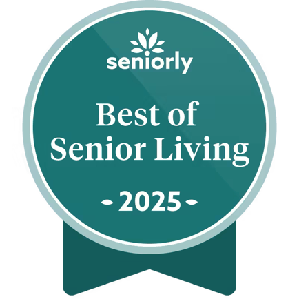 Six Arbor Communities Receive Seniorly’s Best of Senior Living 2025 Award
