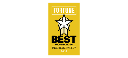 The Arbor Company Recognized as a Best Workplace in Aging Services for the Second Year in a Row