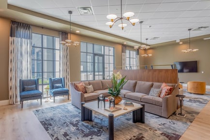 Best Assisted Living Design of 2023: Opus East Memphis is a Work of Art
