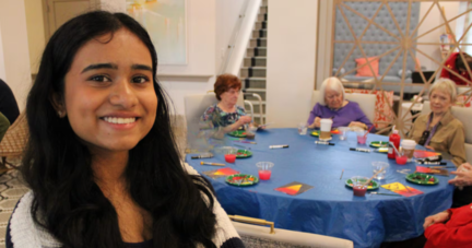 The Solana East Cobb Enjoys the Arts with Local Youth