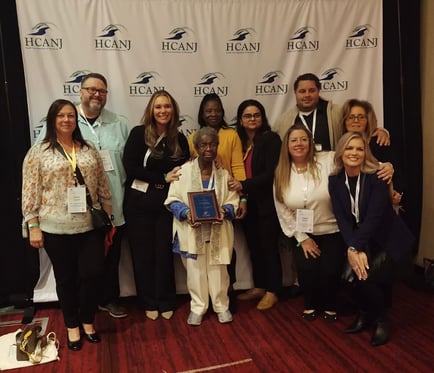 Evelyn Carson wins HCANJ’s Resident Better Life Award