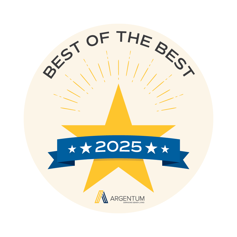 Best of the Best Award by Argentum
